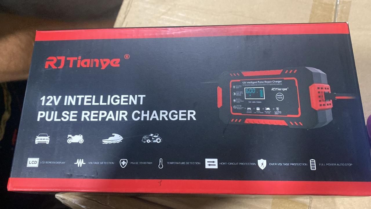 Miniatura 6 de Cargador Baterías Carro Motos 12v